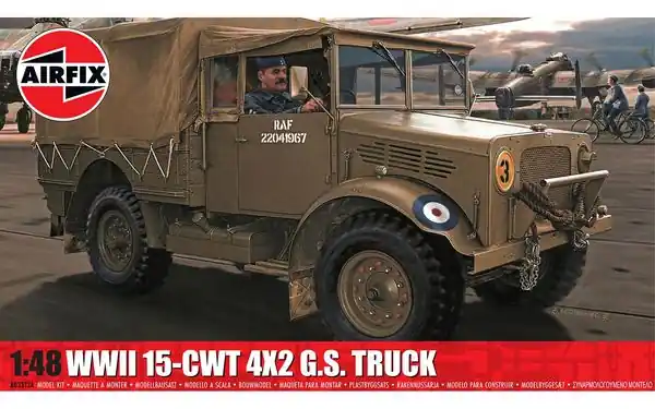 Saldi 15-cwt 4 x 2 G.S. 1/48 - AIRFIX A03313A