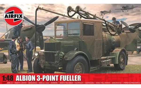 Compra Oggi Stesso Albion 3-Point Fueller 1/48 - AIRFIX A03312