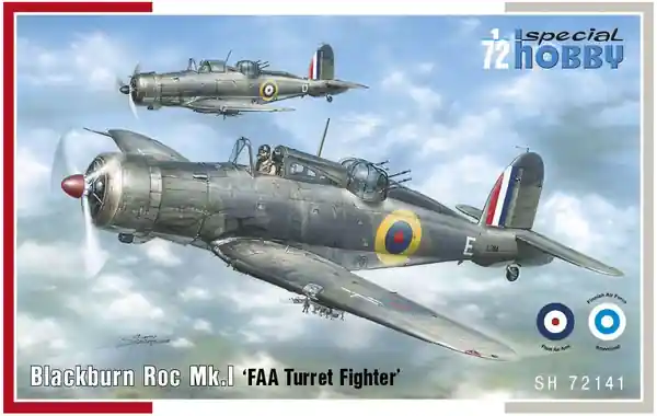 Blackburn Roc Mk.I 1/72 - SPECIAL HOBBY SH72141 Offerta Lampo