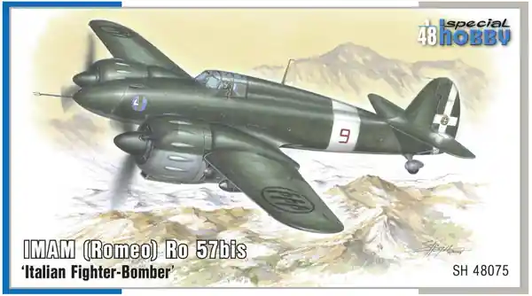 IMAM Romeo Ro 57bis 1/48 - SPECIAL HOBBY SH48075 Scelto Dai Clienti