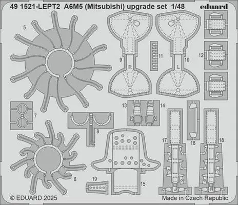 Offerta Lampo A6M5 Set di aggiornamento 1/48 - EDUARD 491521