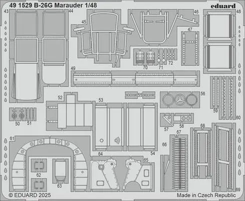 B-26G Marauder 1/48 - EDUARD 491529 Offerta Limitata