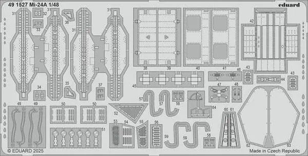 Mi-24A 1/48 - EDUARD 491527 Solo Oggi