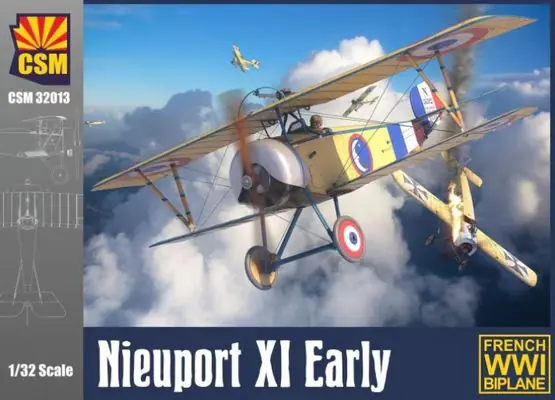 Nieuport XI 1/32 - COPPER STATE MODELS 32013 Subito Disponibile