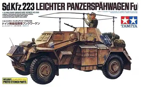 Sd.Kfz.223 Leichter Panzerspähwagen 1/35 - TAMIYA 35268 Compra Adesso