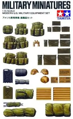 Set di equipaggiamento militare moderno degli Stati Uniti 1/35 - TAMIYA 35266 Prezzo Conveniente