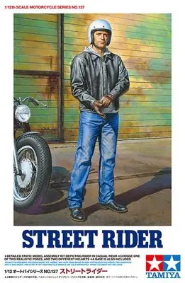 Street Rider 1/12 - TAMIYA 14137 Ultime Pezzi