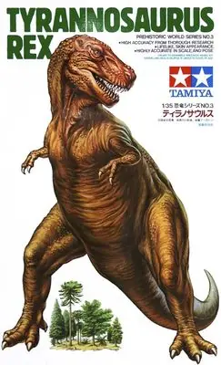Tirannosauro Rex 1/35 - TAMIYA 60203 Super Prezzo