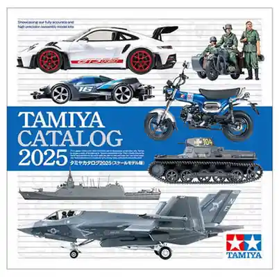 Super Prezzo CATALOGO TAMIYA 2025