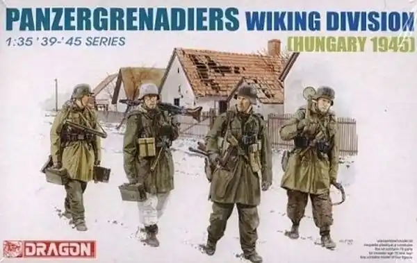 Più Venduto Divisione Wiking dei Panzergrenadiers 1/35 - DRAGON 6194