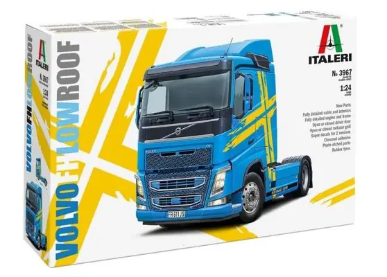 Prezzo Ridotto Volvo FH Low Roof 1/24 - ITALERI 3967