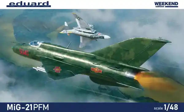 Sconto MiG-21PFM 1/48 - EDUARD 84202
