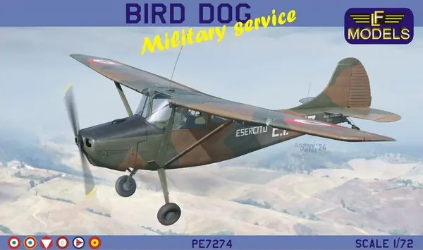 Vendita Finale Bird Dog 1/72 - LF MODELS PE7274