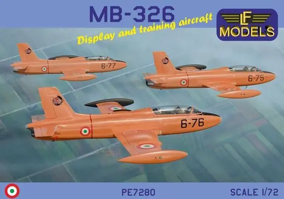 MB 326 - 1/72 - LF MODELS PE7280 Professionale