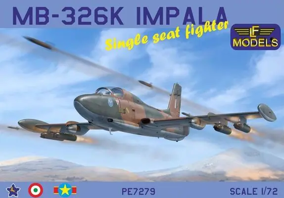 Ultima Occasione MB 326K Impala 1/72 - LF MODELS PE7279