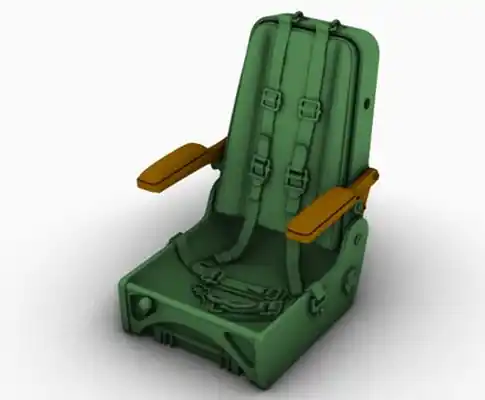 Solo Oggi Ar 234 Sedile 1/72 - LF MODELS LF3D7229
