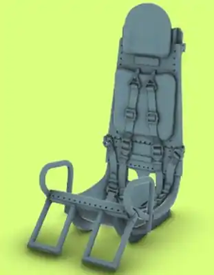 Prezzo Conveniente He 280 Sedile 1/72 - LF MODELS LF3D7231