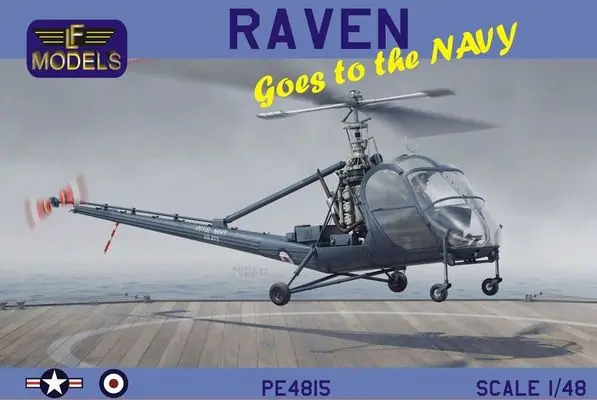 Raven 1/48 - LF MODELS PE4815 Spedizione Espresso