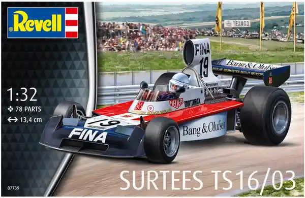Surtees TS16-03 - 1/32 - REVELL 07739 Offerta Lampo