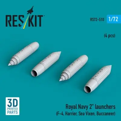 A Buon Prezzo Royal Navy Lanciarazzi 1/72 - RESKIT RS72-0510