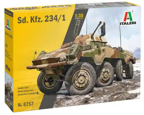 Scelto Dai Clienti Sd. Kfz. 234/1 - 1/35 - ITALERI 6757