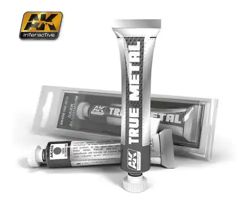 ALLUMINIO SCURO TRUE METAL - AK INTERACTIVE AK456 Offerta