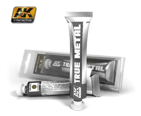 Spedito Oggi BRONZO ANTICO TRUE METAL - AK INTERACTIVE AK453
