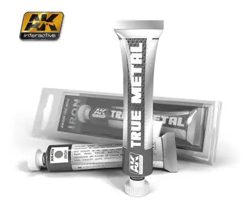 Offerta Lampo FERRO TRUE METAL - AK INTERACTIVE AK459