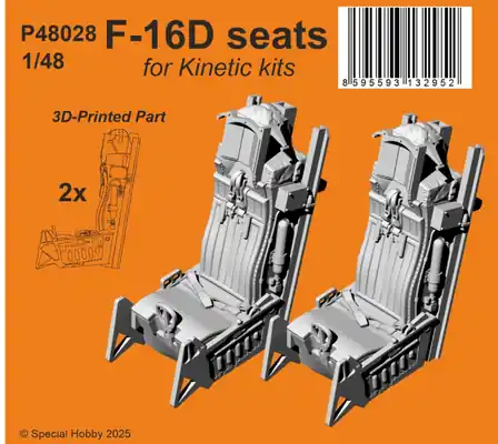 F-16D Sedili 1/48 - CMK P48028 Occasione