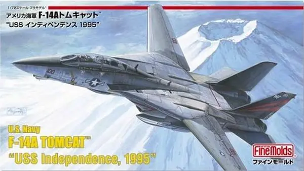 US Navy F-14A Fighter Aircraft 1/72 - FINE MOLDS FP32 Novità
