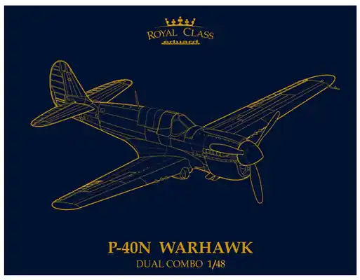 Più Venduto P-40N Warhawk Royal Class 1/48 - EDUARD R0025