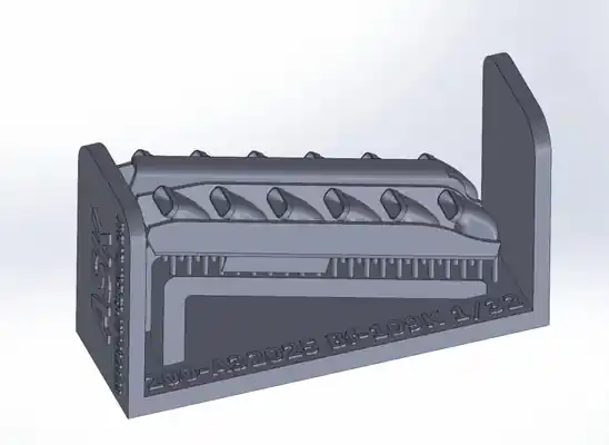 Nuova Collezione Messerschmitt Bf 109K-4 scarichi 1/32 - ART SCALE A32025