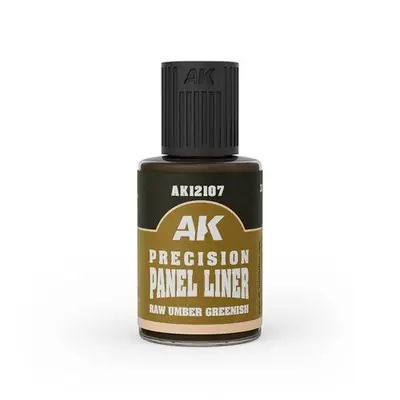 Precision Paneliner - Raw Umber Greenish - AK 12107 Prezzo Ridotto