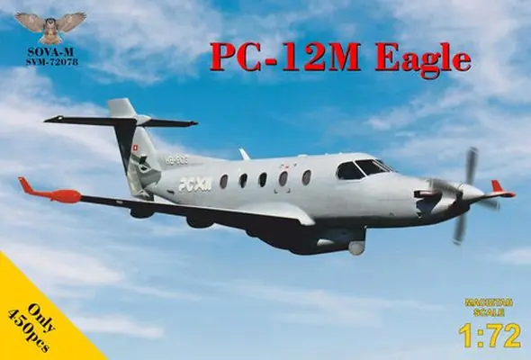 PC-12M Eagle 1/72 - SOVA-M 72078 Ultima Occasione