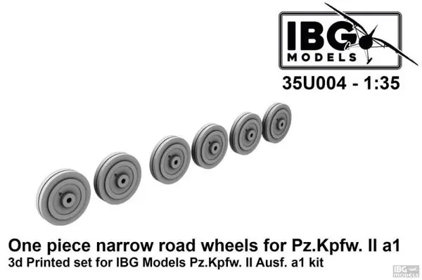 Pz. Kpfw. II A1 Ruote da strada - 1/35 - IBG 35U004 Promozione