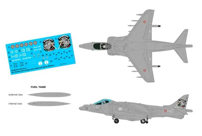 Ultimissimo Modello AV-8B Plus Harrier II
