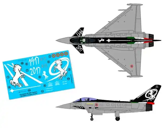 Eurofighter EF-2000 Typhoon Subito Disponibile