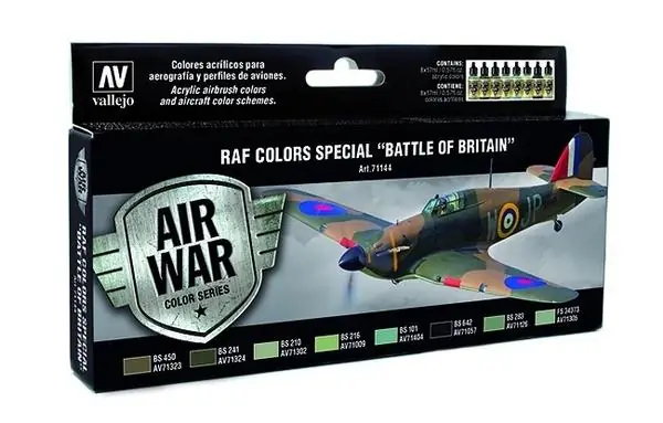 Compra Oggi Stesso RAF COLORS SEPCIAL "BATTLE OF BRITAIN"