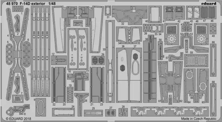 F-14D exterior Popolare
