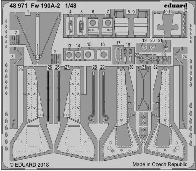 Economico Focke-Wulf Fw-190A-2