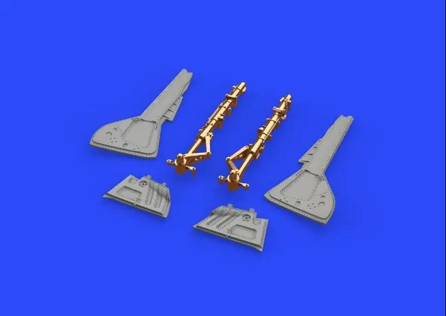 Focke-Wulf Fw-190A-5 undercarriage legs BRONZE Prezzo Basso