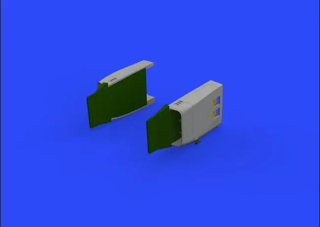 MiG-23MF engine air intakes Economico