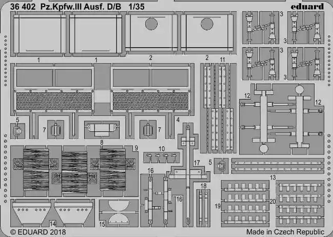 Prezzo Di Fabbrica Pz.Kpfw.III Ausf. D/ B
