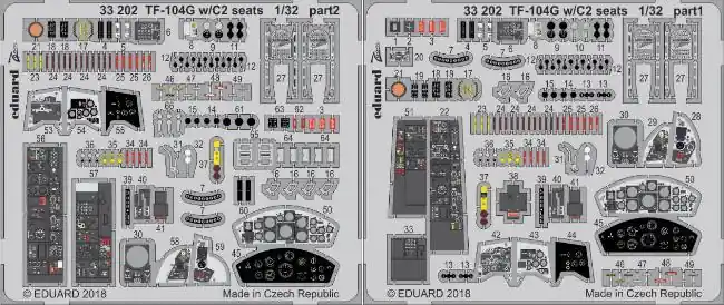 Direttamente Dal Produttore TF-104G w/ C2 seats