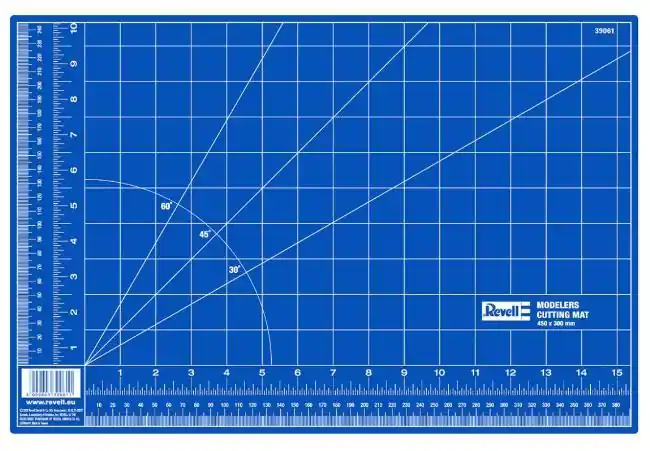 Economico REVELL 39057 Modelers Cutting Mat
