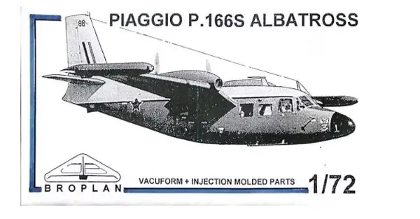 Scelto Dai Clienti Piaggio P.166S Albatross