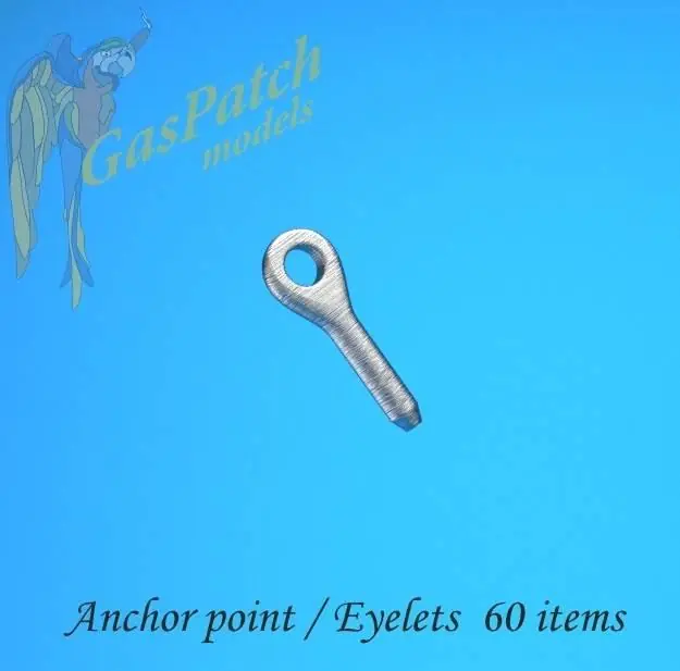 Affare Turnbuckles anchor-point/eyelets x60