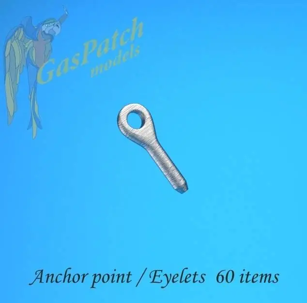 Turnbuckles anchor-point/eyelets x60 Reso Gratuito