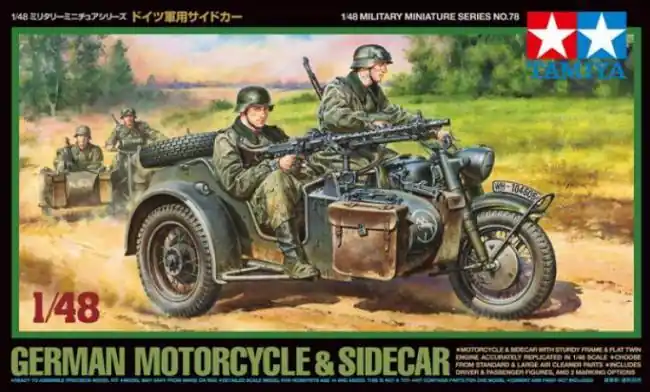 MOTORCYCLE & SIDECAR Promozione