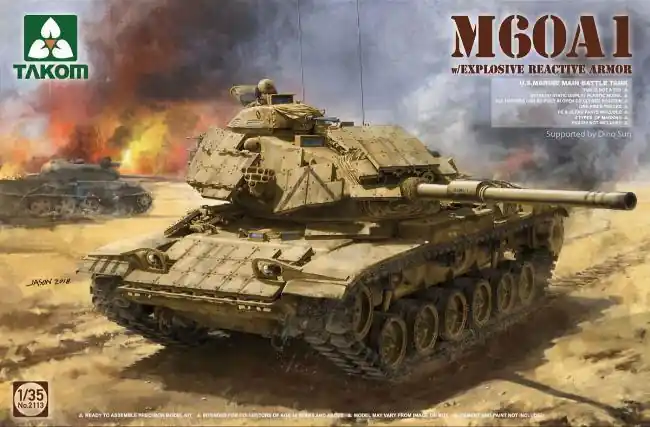TAKOM 2113 M60A1 w/ERA Esclusivo